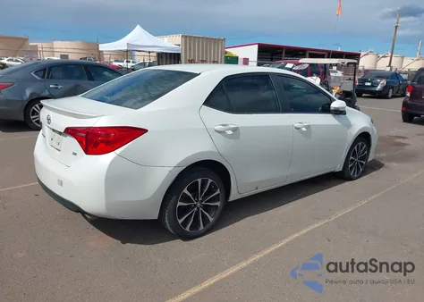2017 Toyota Corolla Se Special Edition из США, поврежденный, VIN 5YFBURHEXHP581929